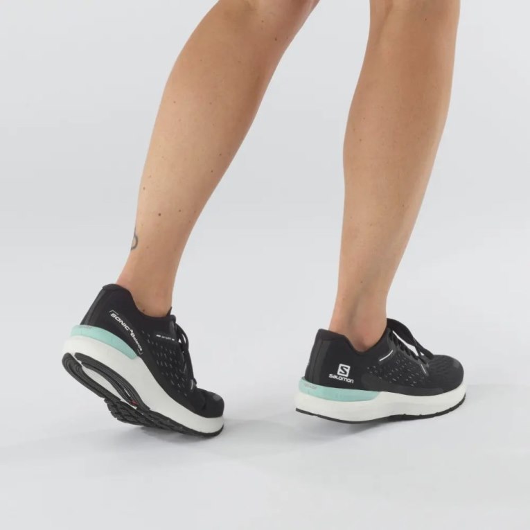 Salomon Sonic 4 Balance Women's Running Shoes Black | CA 69W58